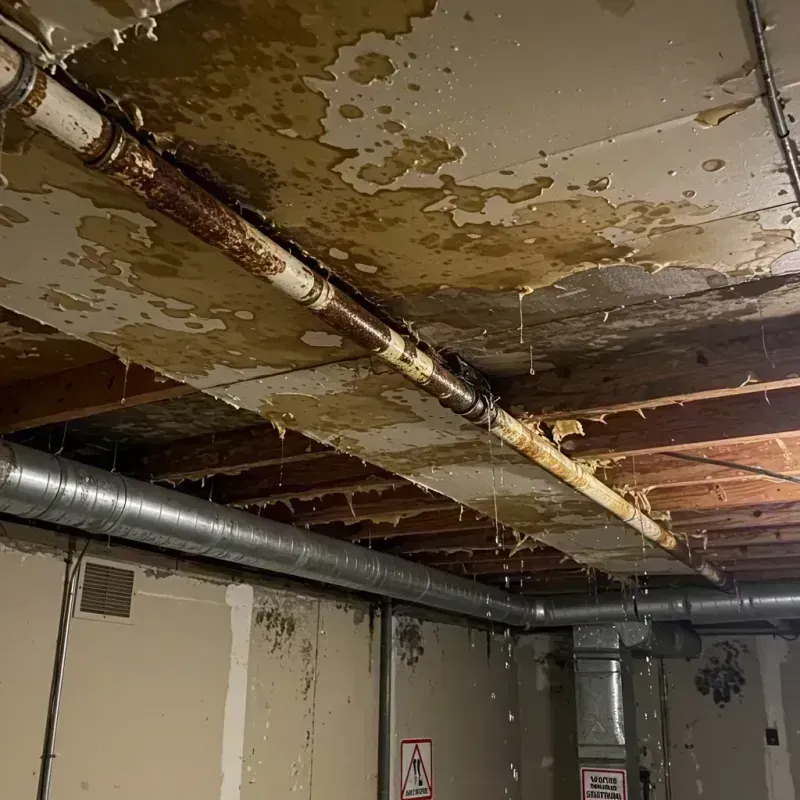 Ceiling Water Damage Repair in Roane County, WV