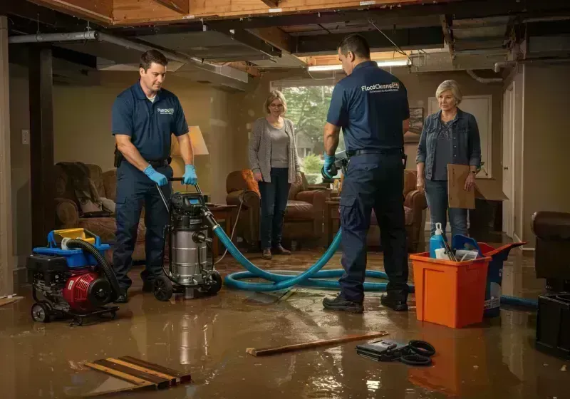 Basement Water Extraction and Removal Techniques process in Roane County, WV