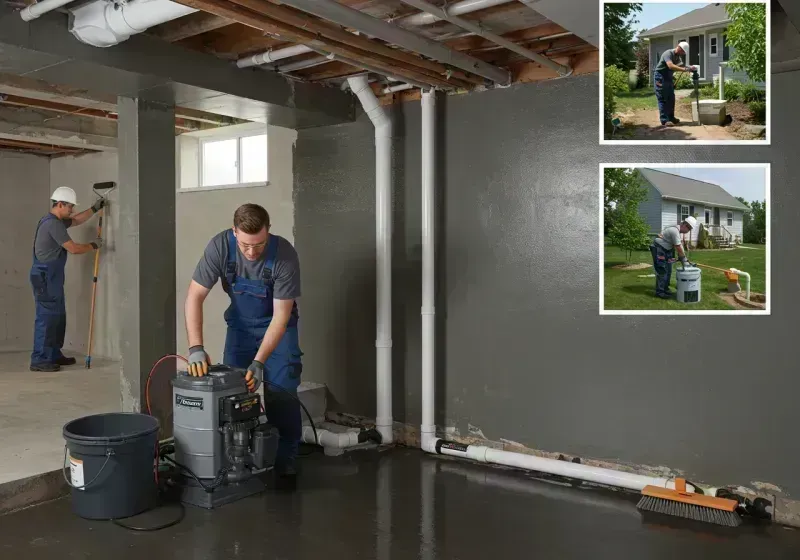 Basement Waterproofing and Flood Prevention process in Roane County, WV